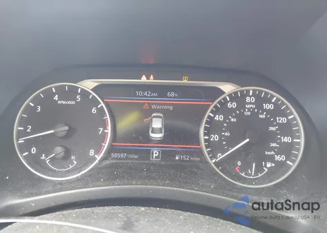 2021 Nissan Sentra Sv Xtronic Cvt from USA, damaged, VIN 3N1AB8CV6MY208631